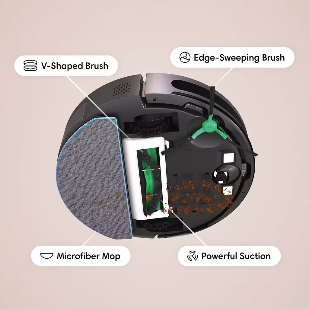 iRobot Roomba Combo Essential Robot Vacuum and Mop with Smart Navigation