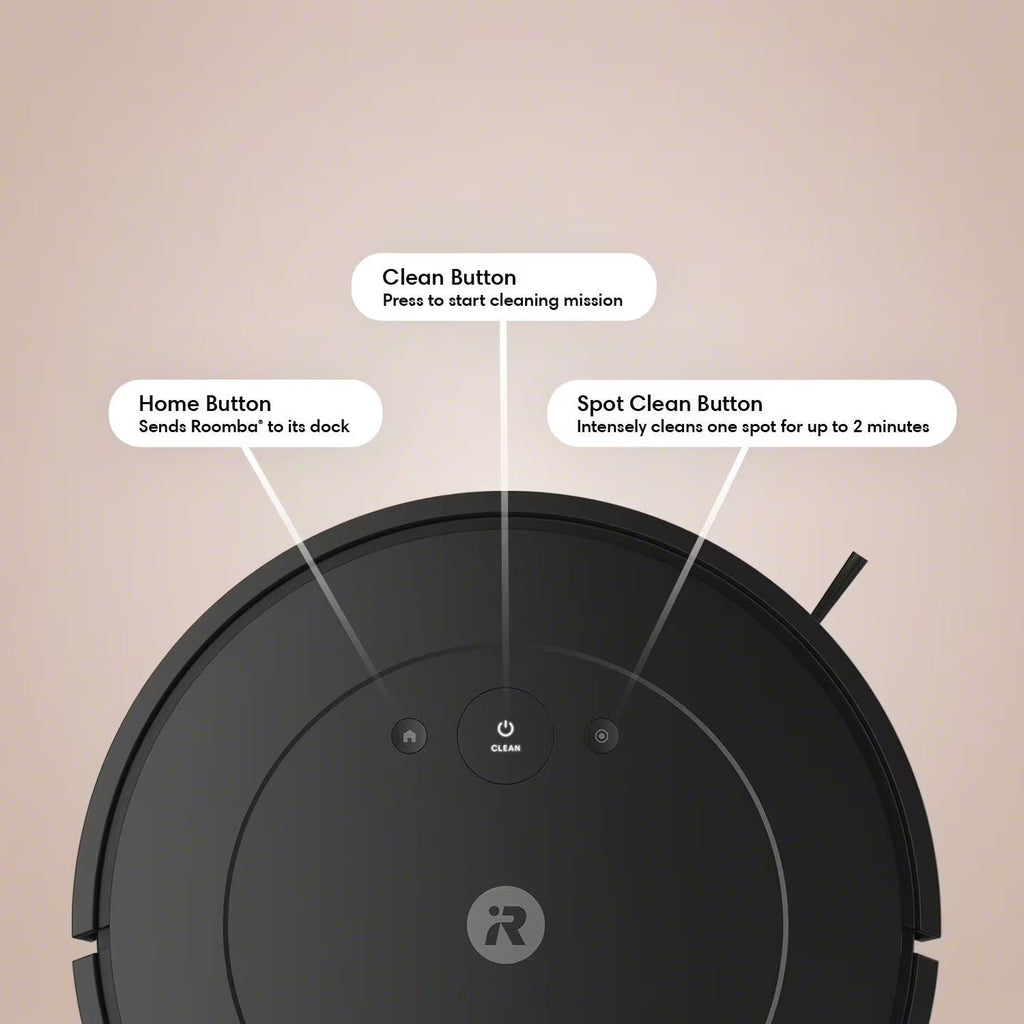 iRobot Roomba Combo Essential Robot Vacuum and Mop with Smart Navigation