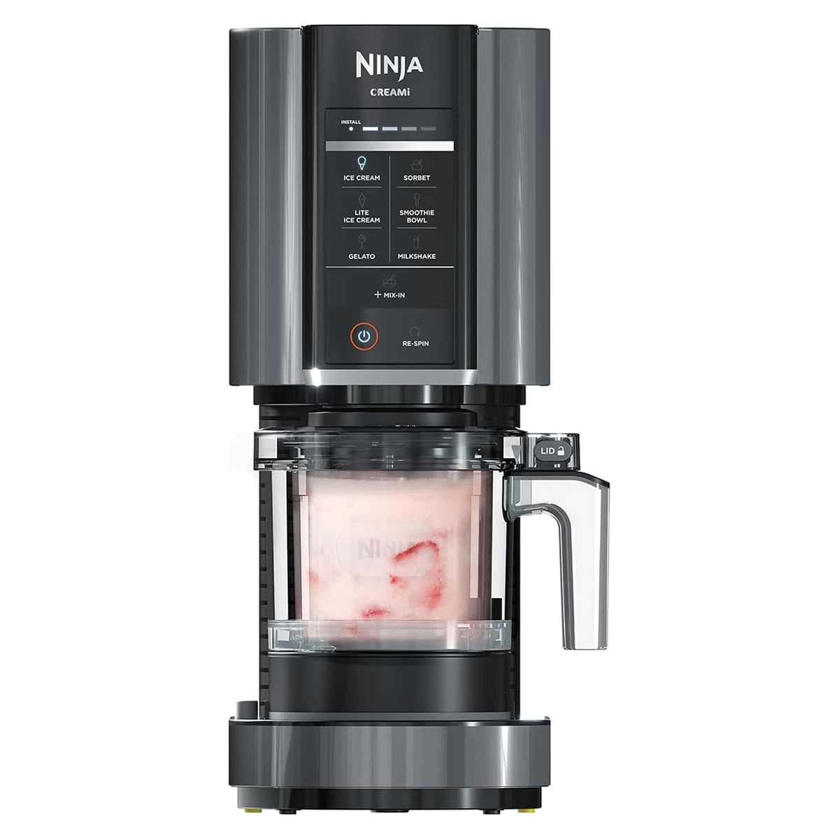 Ninja CREAMi 7-in-1 Ice Cream Maker with Extra Pints