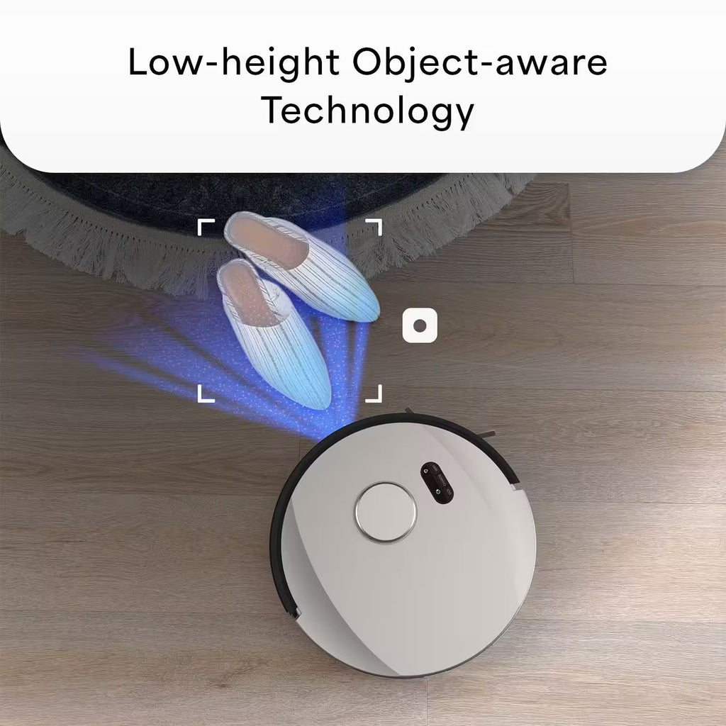 bObsweep UltraVision Self-Emptying Robot Vacuum and Mop