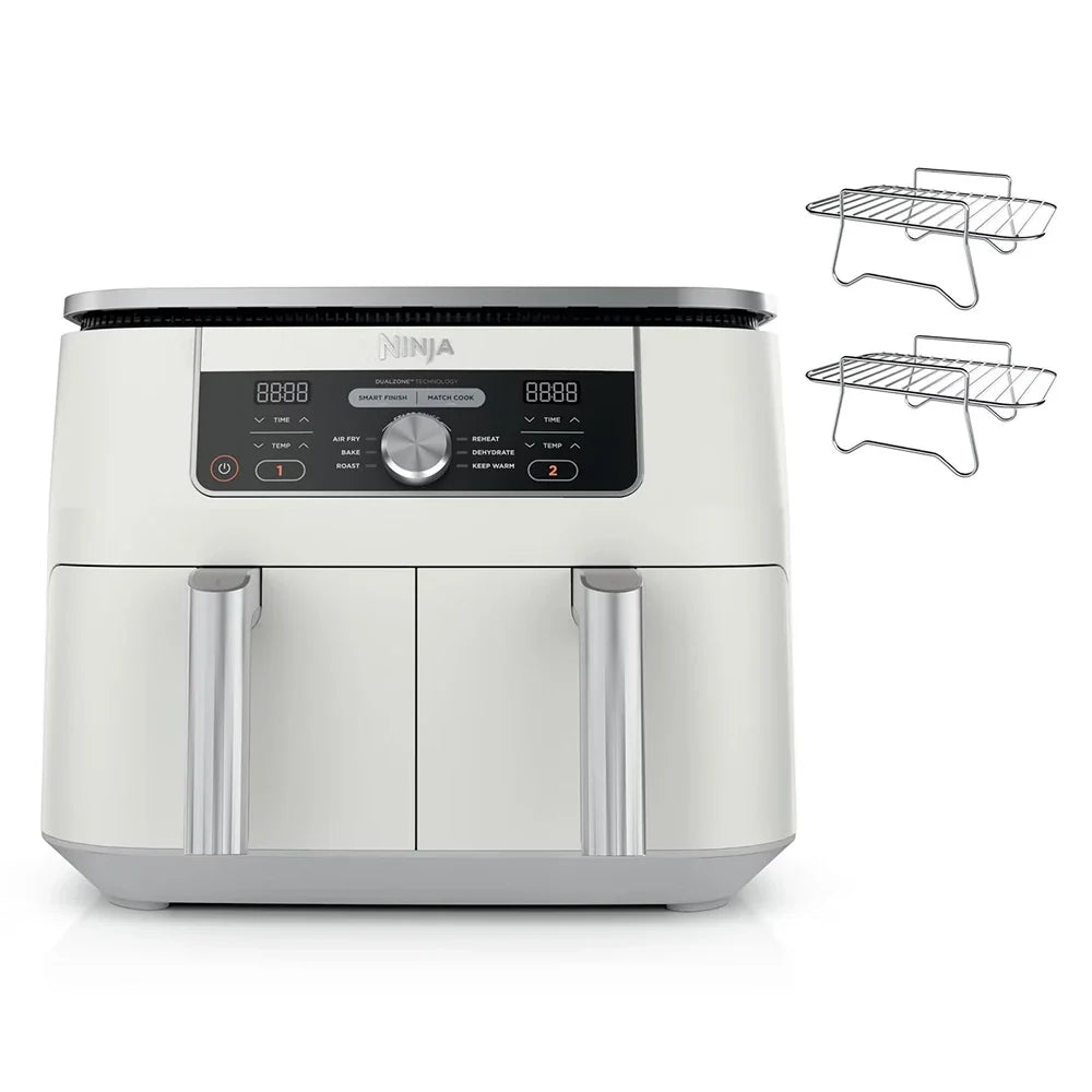 Ninja Foodi 6-in-1 8-Qt 2-Basket Air Fryer DZ201