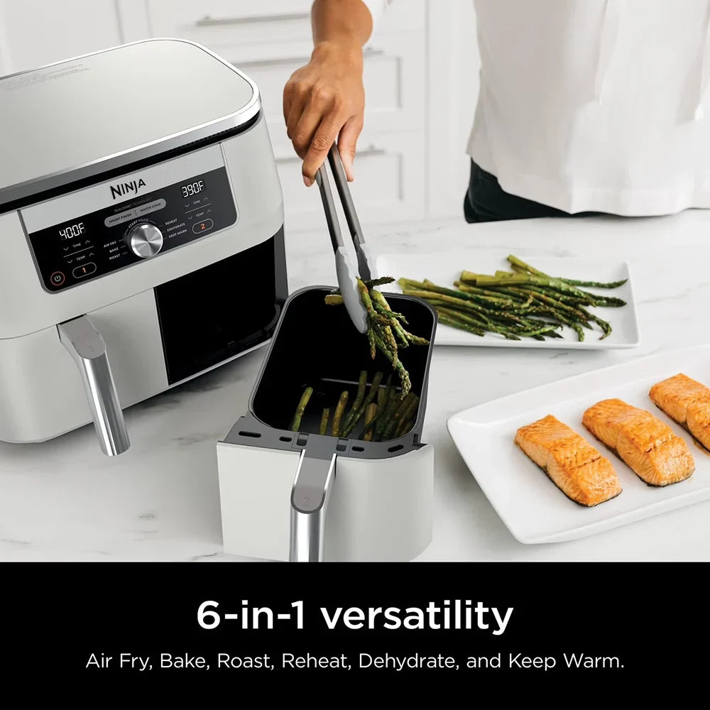 Ninja Foodi 6-in-1 8-Qt 2-Basket Air Fryer DZ201