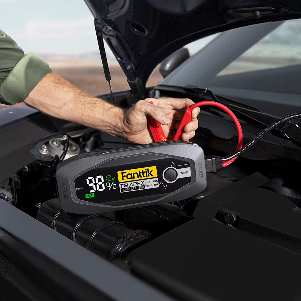 Fanttik Titan's Power 2000-Amp Cordless Jump Starter