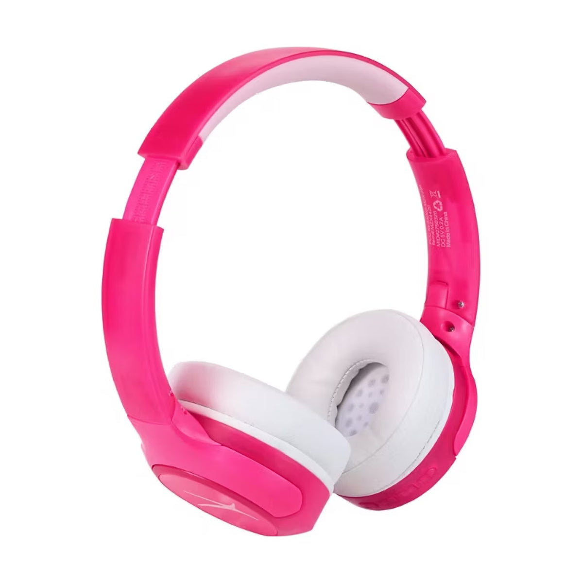 Altec Lansing 2-in-1 Kid Safe Volume Limiting Headphones Pink