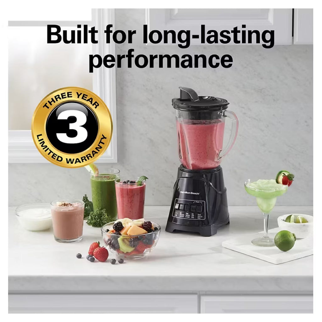 Hamilton Beach Power Elite 12-Function Blender 58146