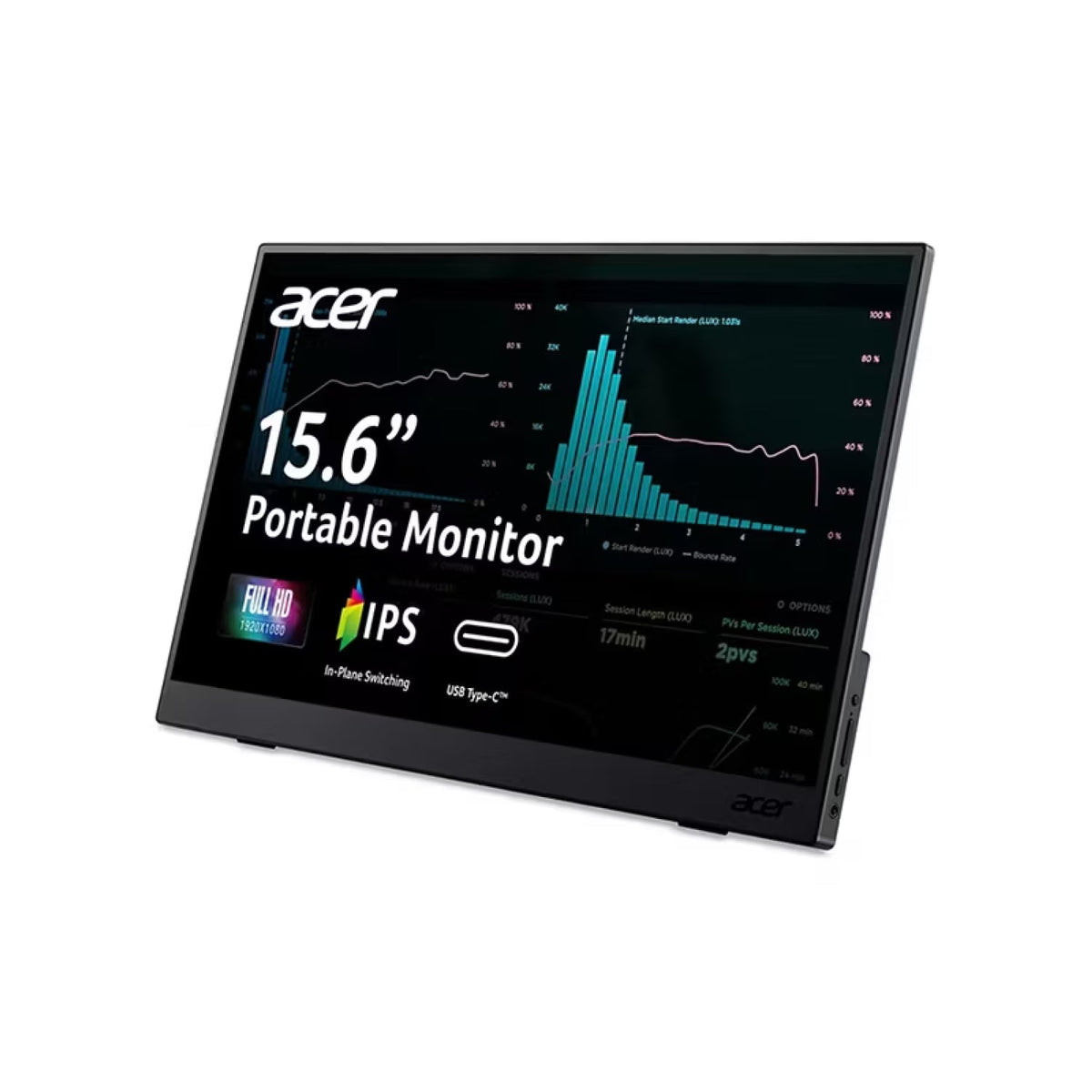 Acer PM161Q PM1 Series 16-Inch Portable Monitor