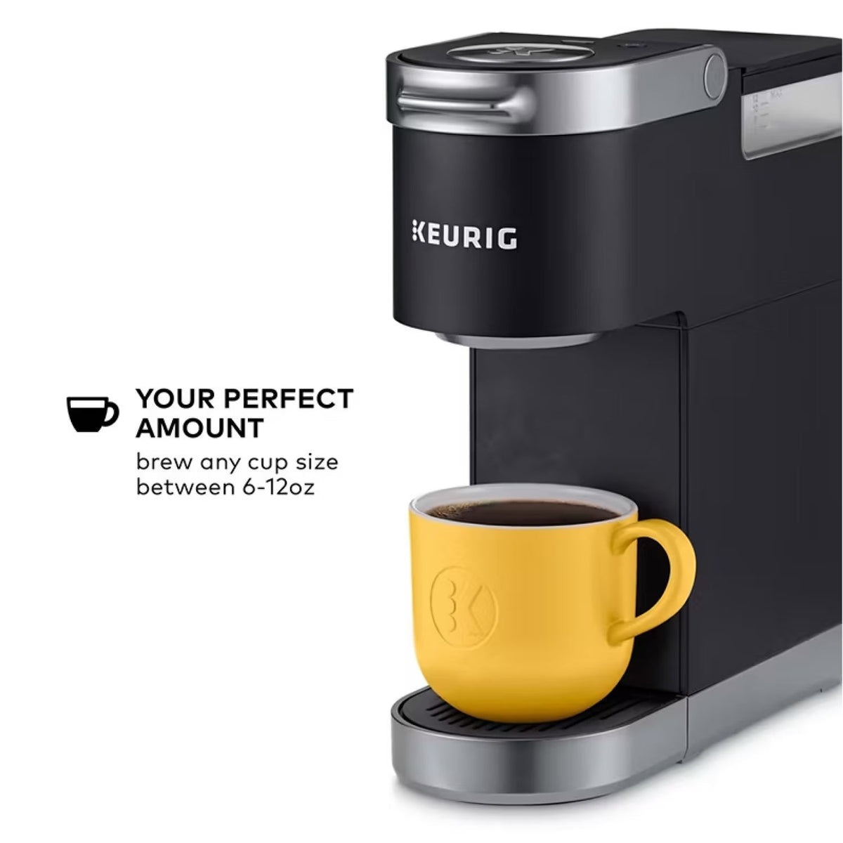 Keurig K-Mini Plus Single Serve Coffee Maker Black