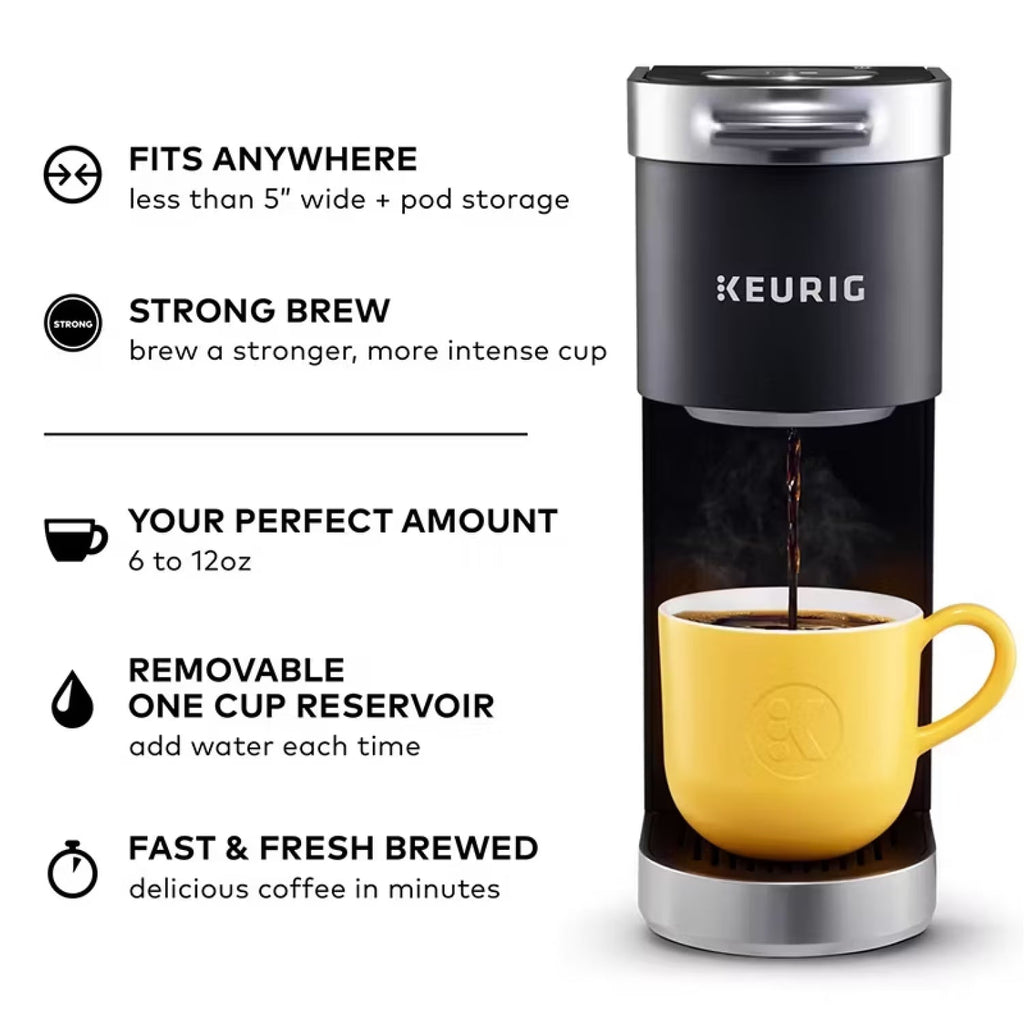 Keurig K-Mini Plus Single Serve Coffee Maker Black