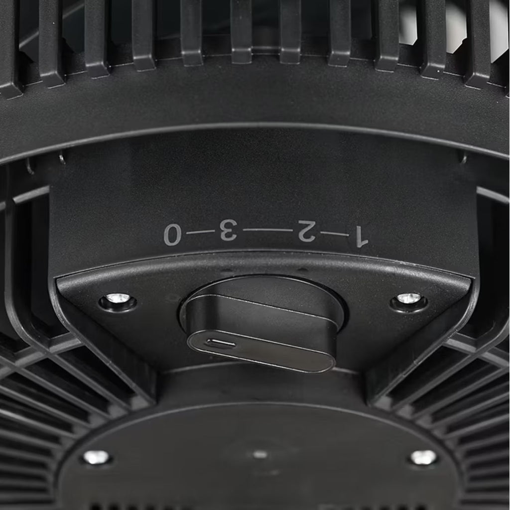 Pelonis 7-Inch Vortex Air Circulator Fan PSFT07M3BBB