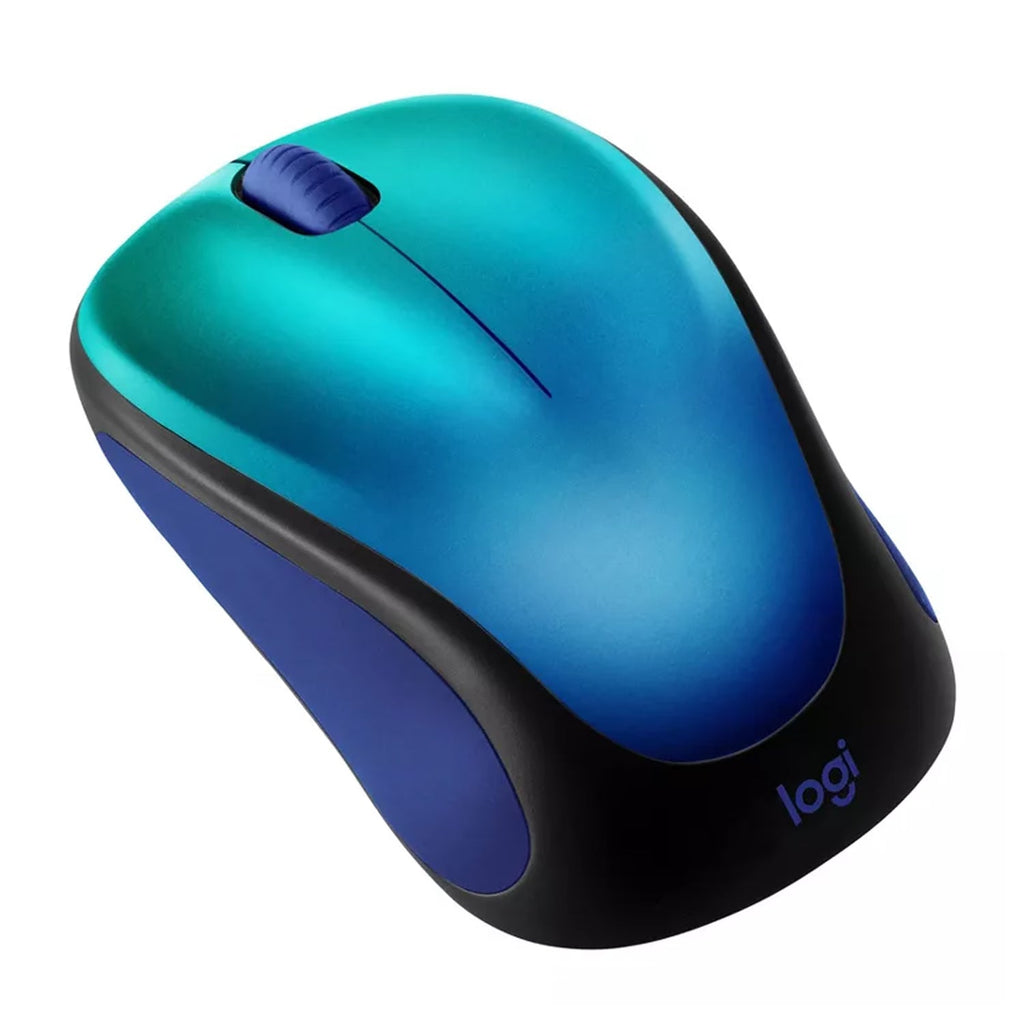 Logitech M317 Wireless Mouse Blue Aurora