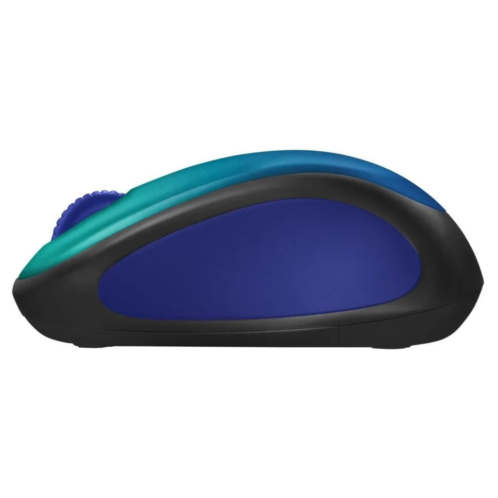 Logitech M317 Wireless Mouse Blue Aurora