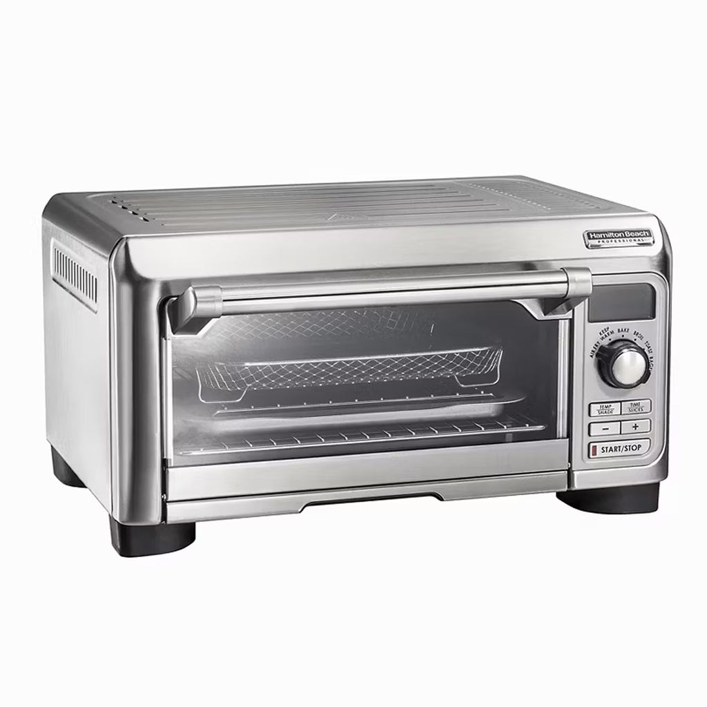 Hamilton Beach Professional 4-Slice Digital Air Fry Toaster Oven Stainless Steel 31241