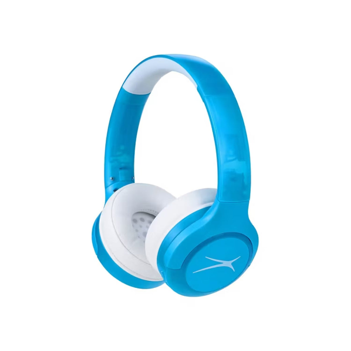 Altec Lansing 2-in-1 Kid Safe Volume Limiting Headphones Blue