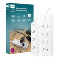 Philips Elite Power Kit Surge Protector Power Strip 2-Pack