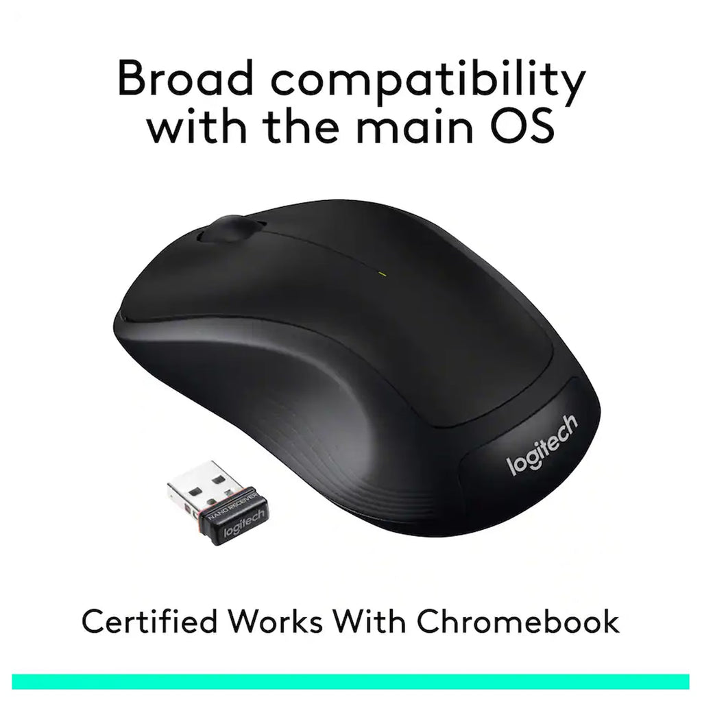 Logitech M310 Wireless Mouse Black