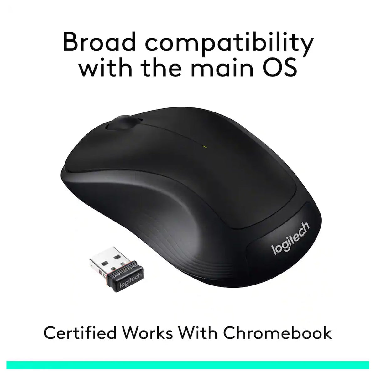 Logitech M310 Wireless Mouse Black