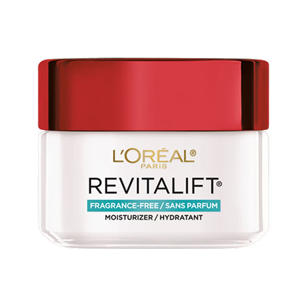 L'Oreal Paris Revitalift Face & Neck Moisturizer 1.7 oz 24 Pack