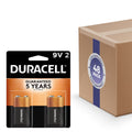 Duracell Coppertop 9V Alkaline Batteries 48-Pack