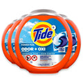 Tide PODS Oxi Power Laundry Detergent Pacs 25 ct 4-Pack