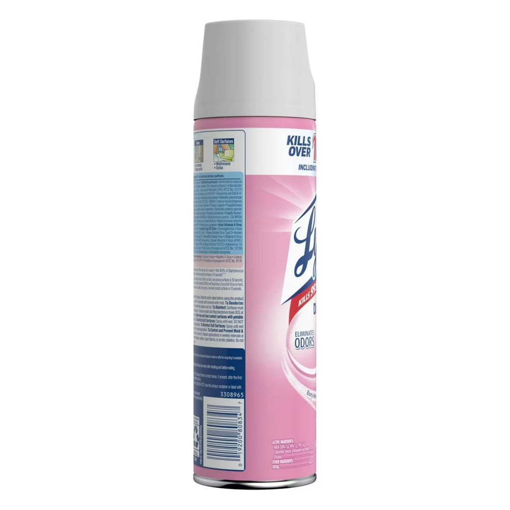 Lysol Disinfectant Spray Early Morning Breeze 19 oz 12-Pack
