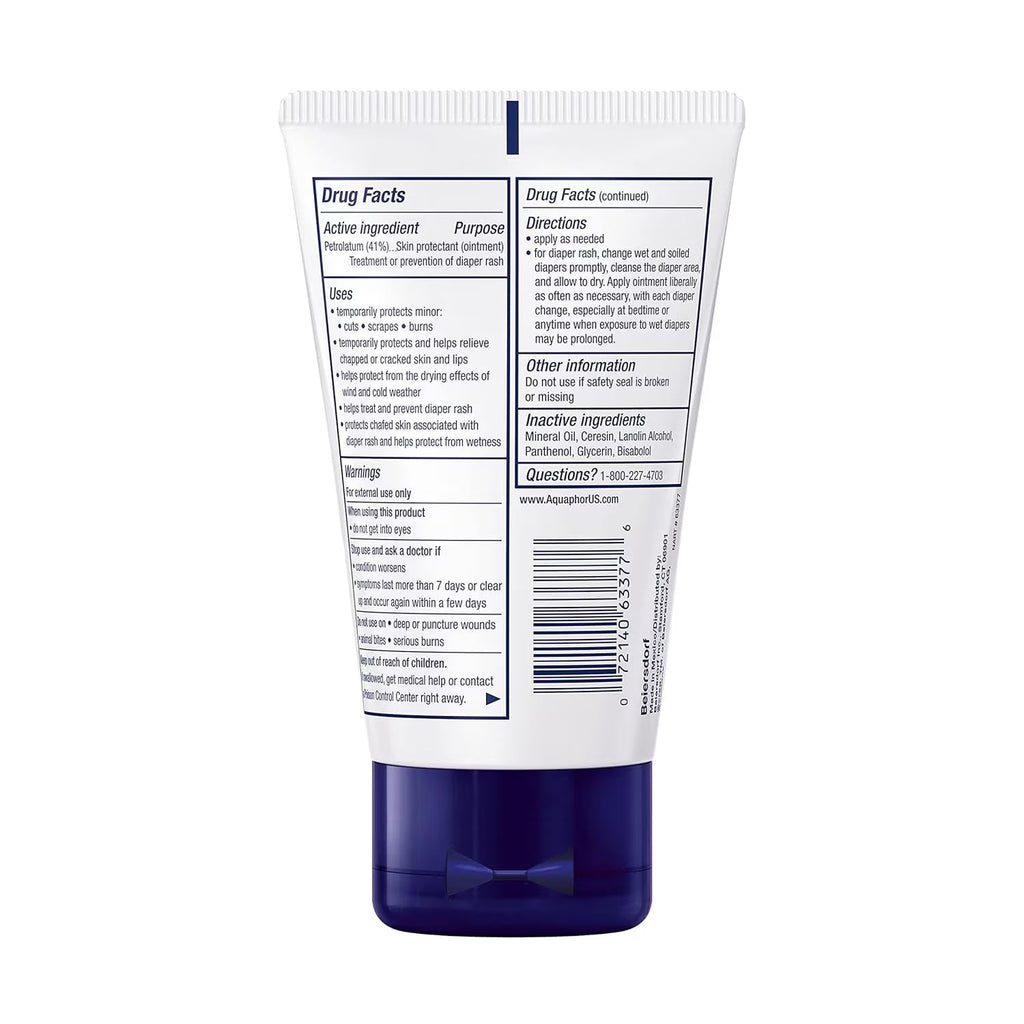 Aquaphor Baby Healing Ointment 3 oz 12 Pack