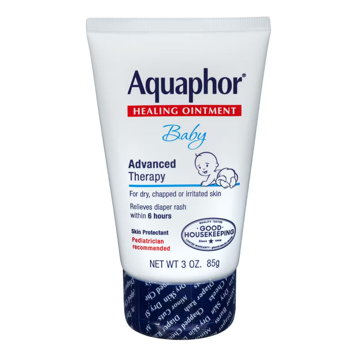 Aquaphor Baby Healing Ointment 3 oz 12 Pack