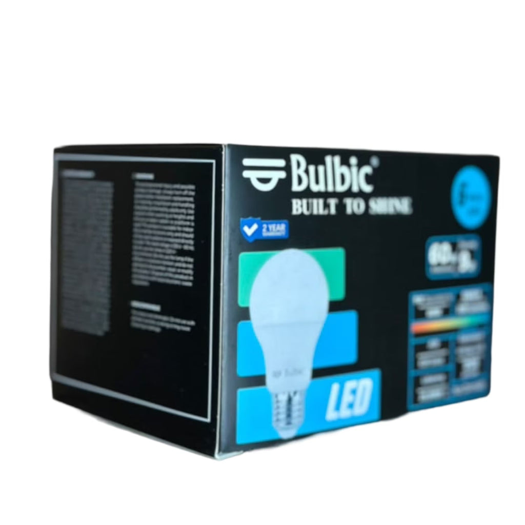 Bulbic Built to Shine A19 LED Light Bulbs 9W 5000K 800-Lumen 96-Pack