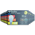 Bulbic Built to Shine A19 LED Light Bulbs 9W 3000K 800-Lumen 96-Pack
