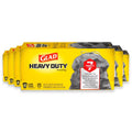 Glad ForceFlex Heavy Duty Drawstring Trash Bags 30 Gallon 25 ct 6-Pack