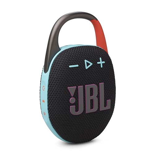 JBL Clip 5 Ultra-Portable Waterproof Bluetooth Speaker Black