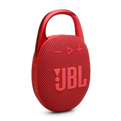 JBL Clip 5 Ultra-Portable Waterproof Bluetooth Speaker Black