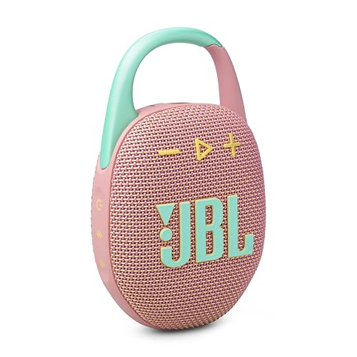 JBL Clip 5 Ultra-Portable Waterproof Bluetooth Speaker Black