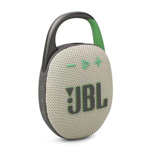 JBL Clip 5 Ultra-Portable Waterproof Bluetooth Speaker Black
