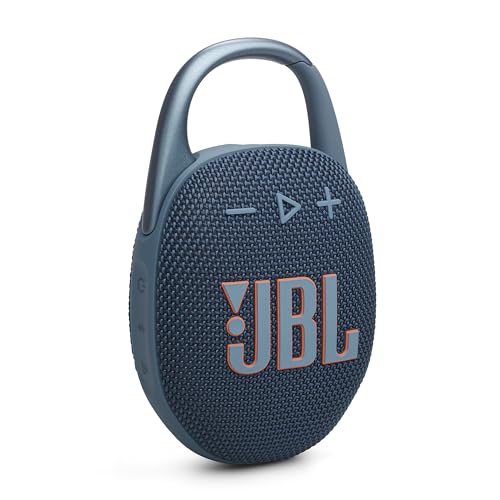 JBL Clip 5 Ultra-Portable Waterproof Bluetooth Speaker Black