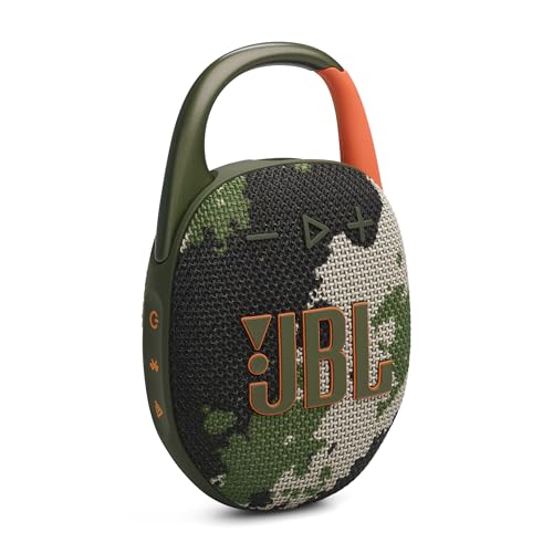 JBL Clip 5 Ultra-Portable Waterproof Bluetooth Speaker Black