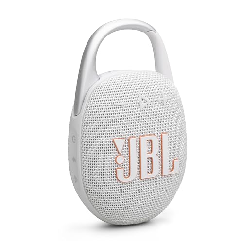 JBL Clip 5 Ultra-Portable Waterproof Bluetooth Speaker Black