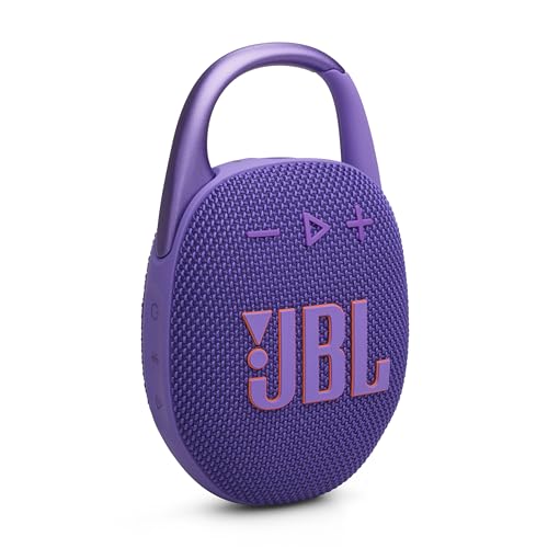 JBL Clip 5 Ultra-Portable Waterproof Bluetooth Speaker Black