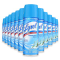Lysol Disinfectant Spray Spring Waterfall 12.5 oz 12-Pack