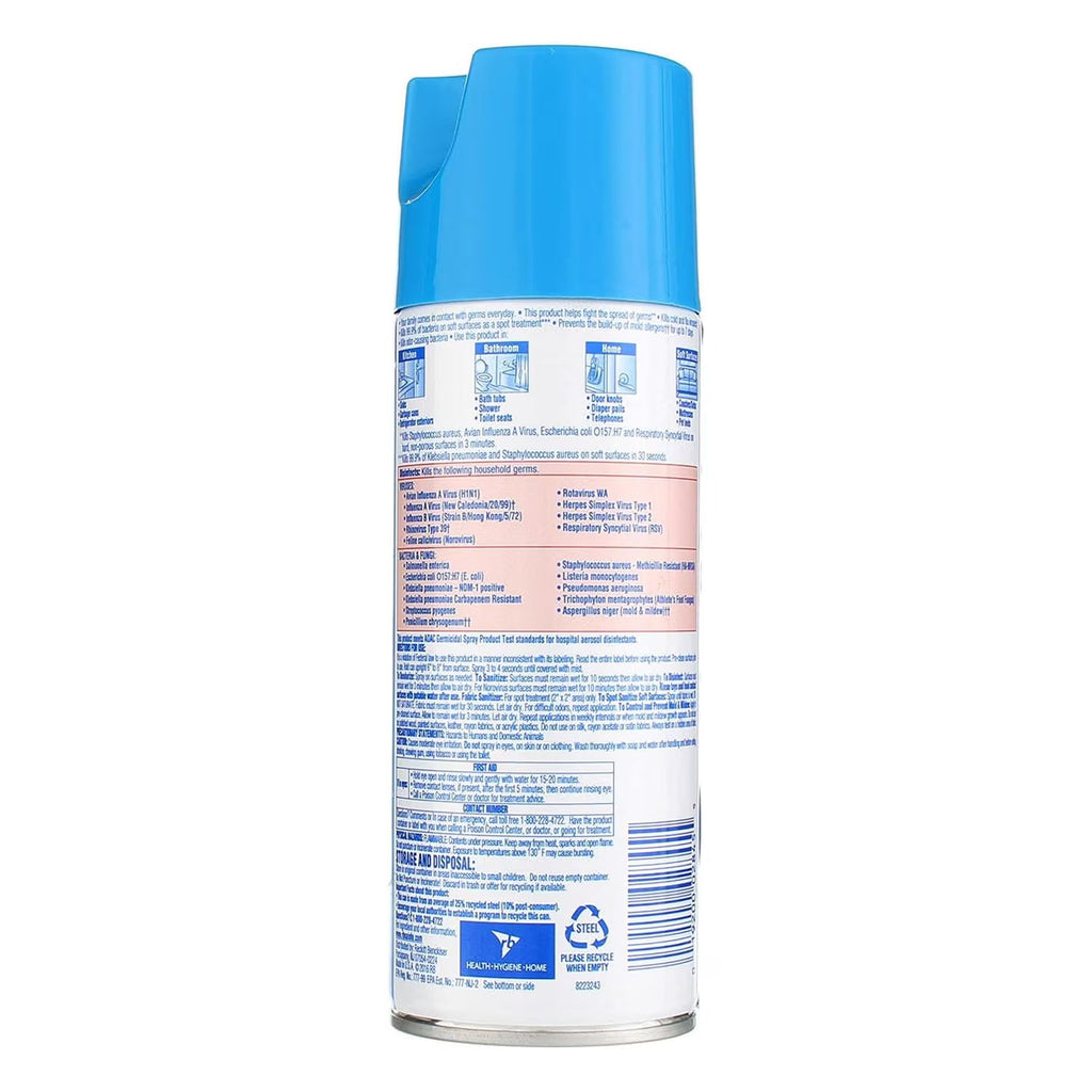 Lysol Disinfectant Spray Spring Waterfall 12.5 oz 12-Pack