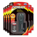 Eveready Compact Metal LED Flashlight 6-Pack