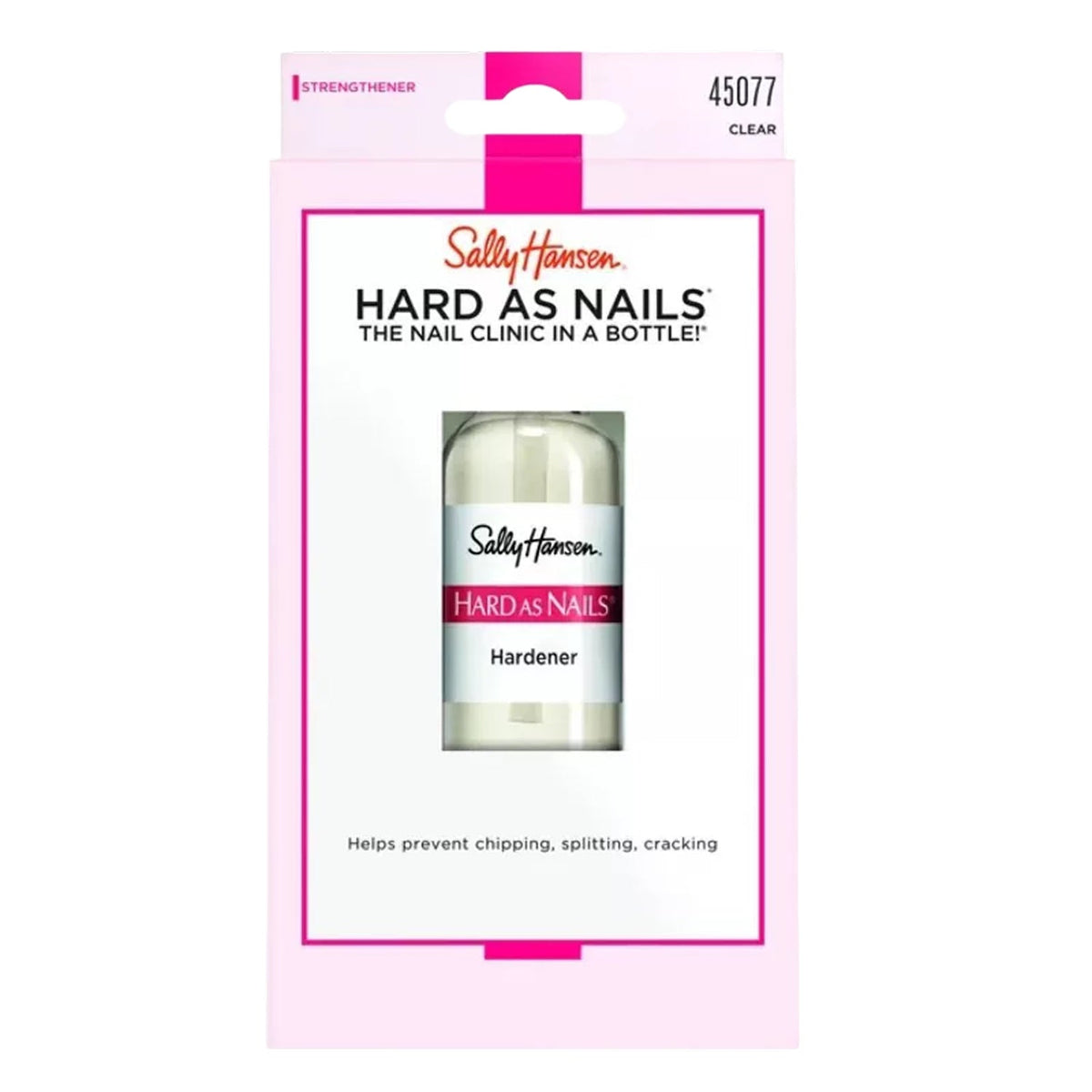 Sally Hansen Hard As Nails Clear Nail Strengthener 48-Pack