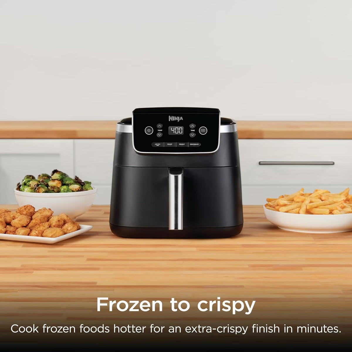 Ninja 4-in-1 Pro 5-Qt Air Fryer with Nonstick Basket
