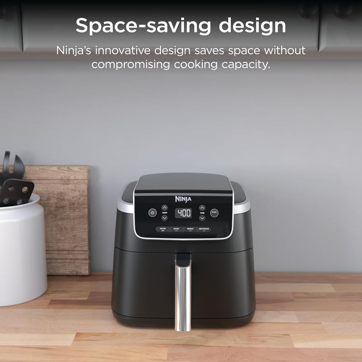 Ninja 4-in-1 Pro 5-Qt Air Fryer with Nonstick Basket