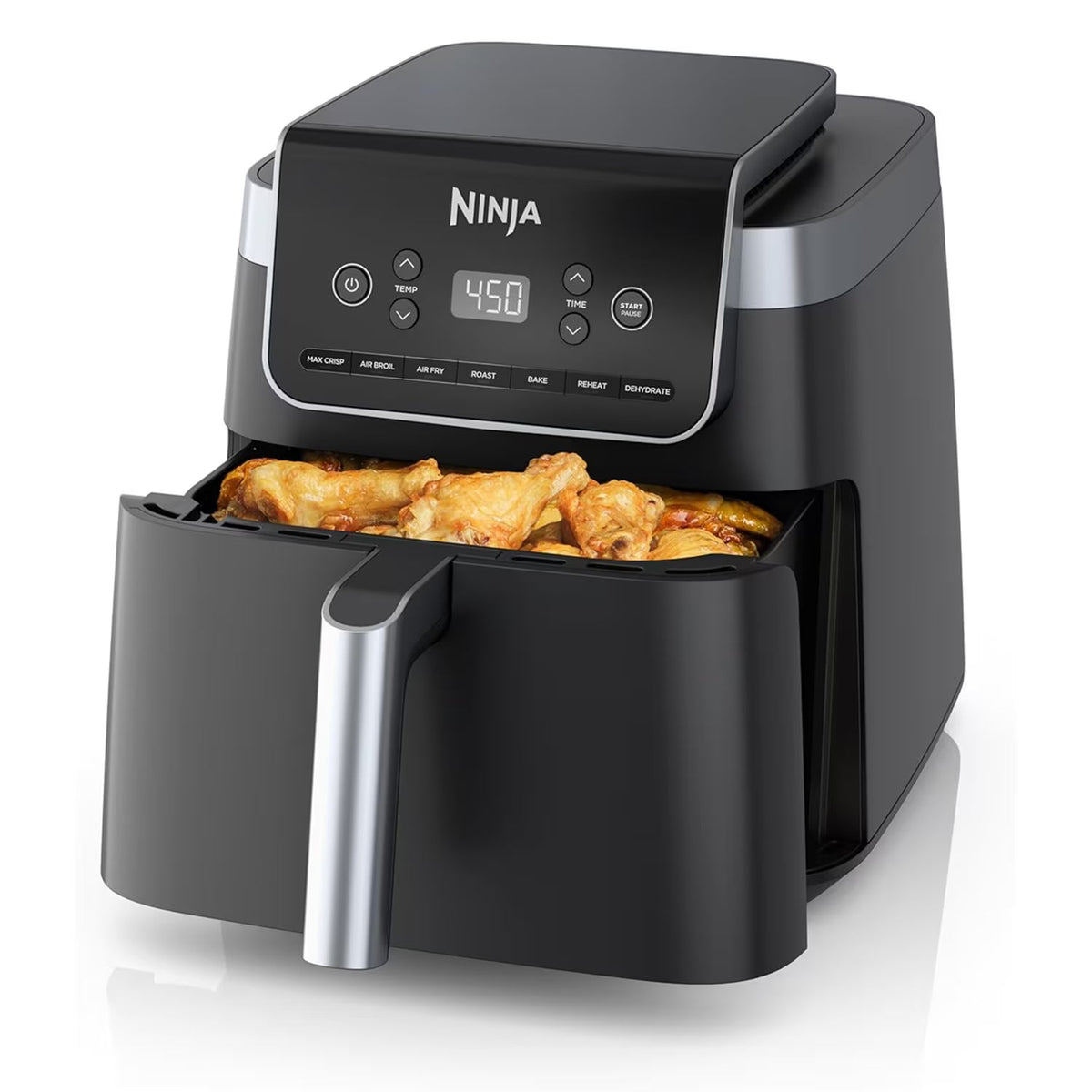 Ninja Pro XL Max Crisp 7-in-1 Air Fryer 6.5-Qt