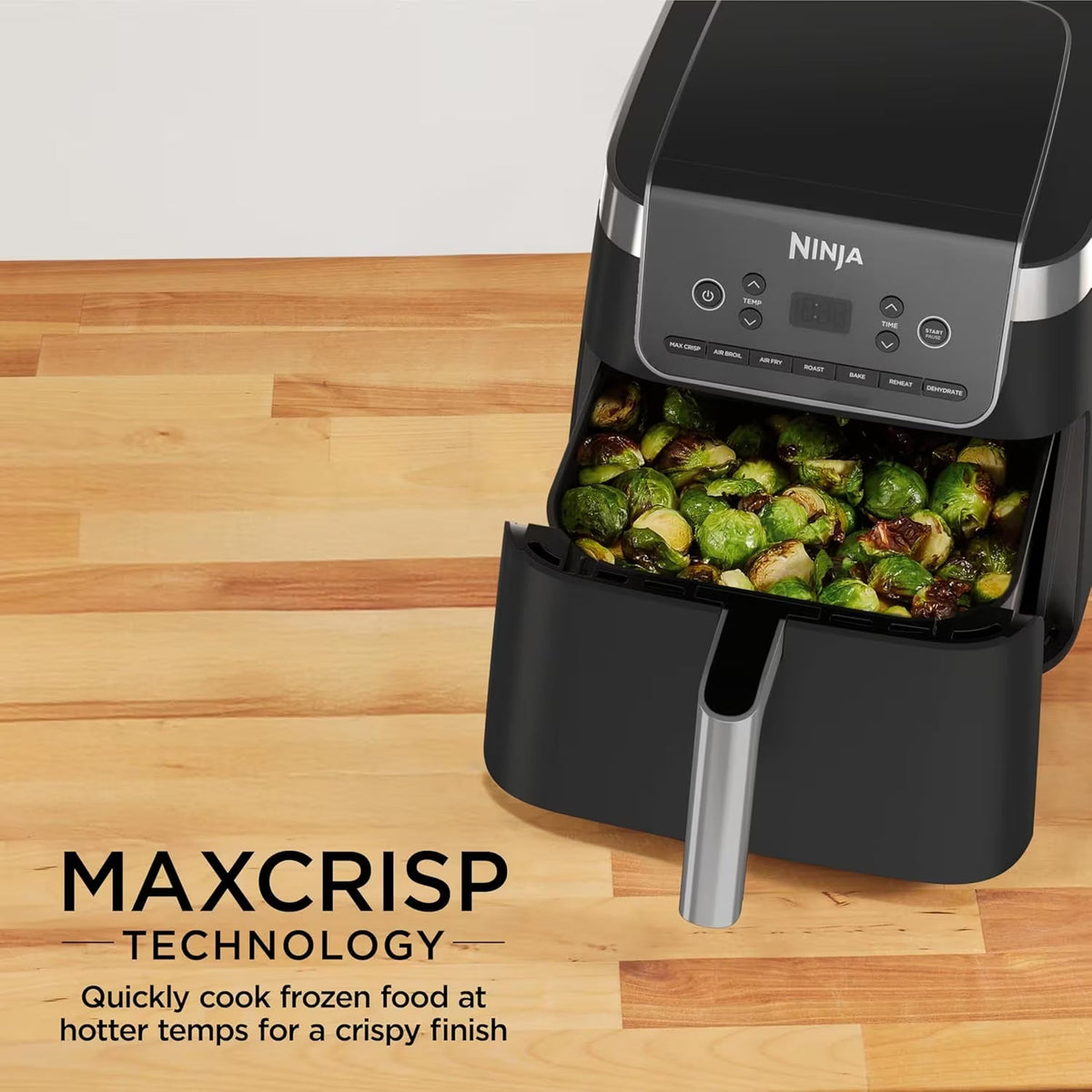 Ninja Pro XL Max Crisp 7-in-1 Air Fryer 6.5-Qt