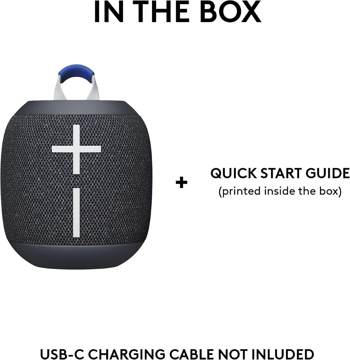 Ultimate Ears WONDERBOOM 4 Portable Waterproof Bluetooth Speaker