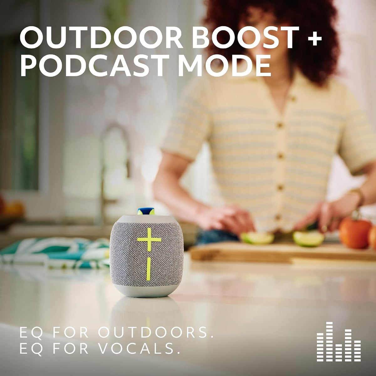 Ultimate Ears WONDERBOOM 4 Portable Waterproof Bluetooth Speaker