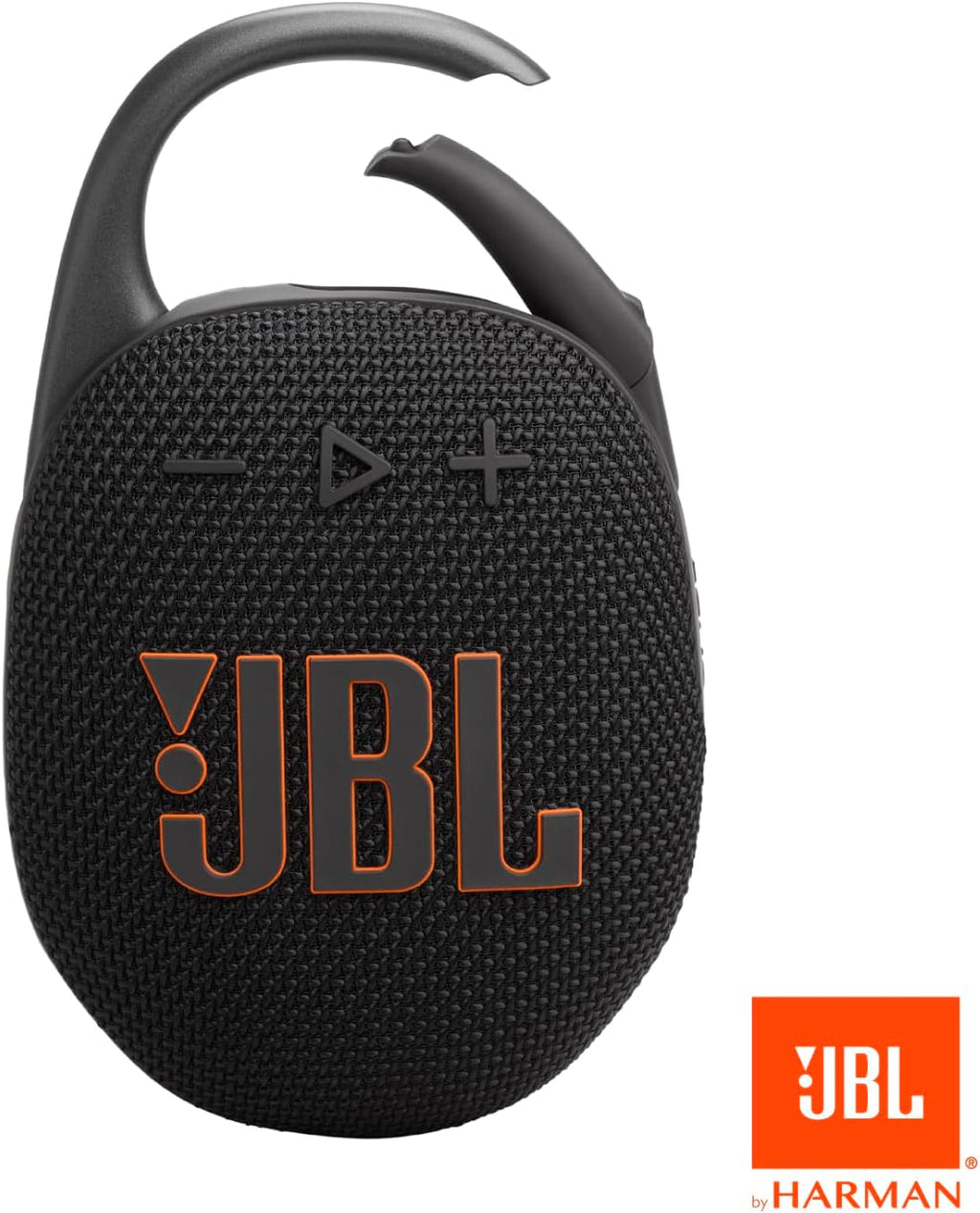 JBL Clip 5 Ultra-Portable Waterproof Bluetooth Speaker Black