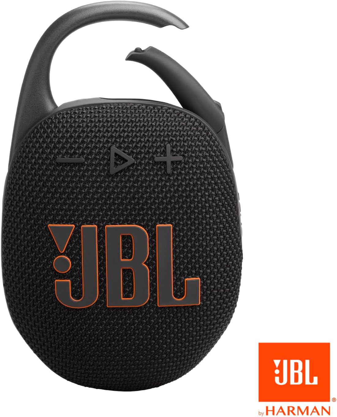 JBL Clip 5 Ultra-Portable Waterproof Bluetooth Speaker Black