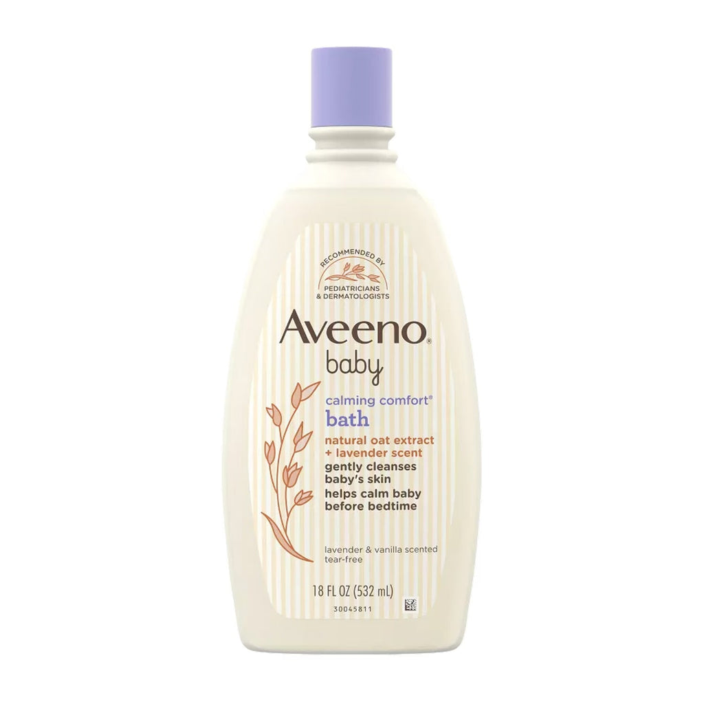Aveeno Baby Calming Comfort Lotion 18 oz 12 Pack